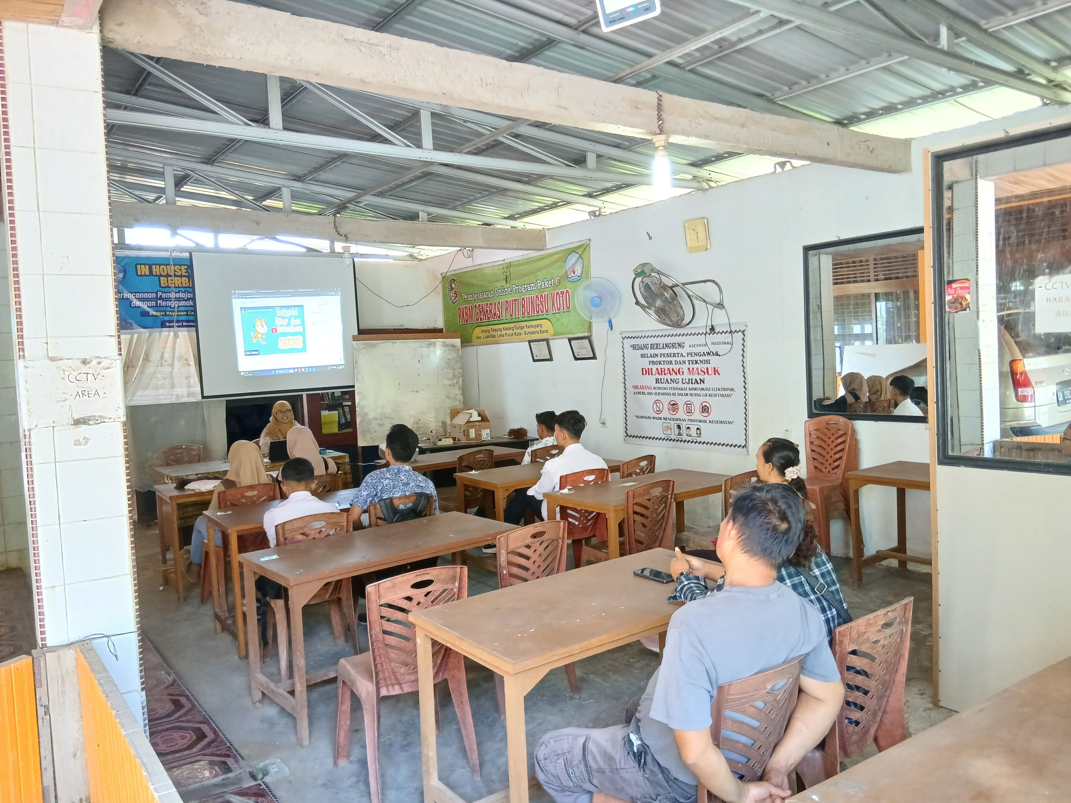 Sambutan Kepala PKBM